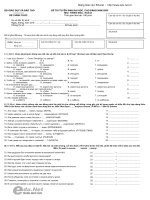 đề thi đại học môn tiếng nga năm 2005 khối d