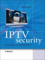 iptv security - protecting high-value digital contents