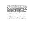 Sovereignty over natural resources pdf