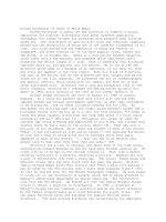 A Biography of Alfred Hitchcock