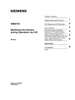 SIEMENS - simatic modifying the system during operation via CiR doc