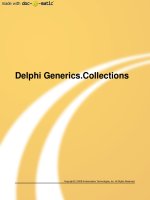 Delphi Generics.Collections ppt