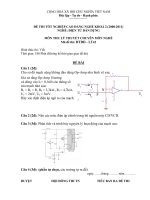 đề thi lí thuyết tốt nghiệp khóa 2 - điện tử dân dụng - mã đề thi đtdd - lt (42)
