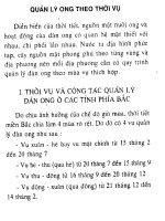 Quản lý ong theo thời vụ pptx