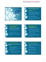 Kế toán hàng toán tồn kho pot