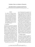 Báo cáo khoa học: 