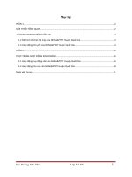 Đề tài: Hoạt động huy động vốn của NHNo&PTNT Huyện Quốc Oai doc