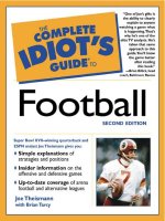 The Complete Idiot''''s Guide to Football potx