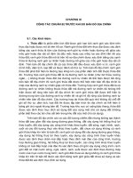 Trắc Địa Nghành Quản Lý Đất Đai:  CHƢƠNG IX CÔNG TÁC CHUẨN BỊ TRƯỚC KHI ĐO BẢN ĐỒ ĐỊA CHÍNH 