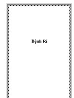 Bệnh Rỉ docx