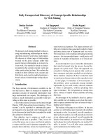 Báo cáo khoa học: 