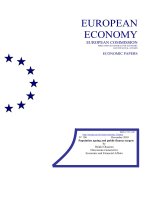 DIRECTORATE-GENERAL FOR ECONOMIC AND FINANCIAL AFFAIRS 2003 pdf