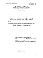 hoạt động tín dụng cá nhân của ngân hàng thương mại cổ phần an bình – chi nhánh hà nội