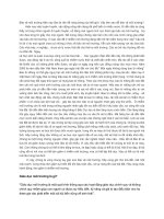 Bảo vệ môi trường hiện nay đang là vấn đề nóng bỏng của thế giới pdf