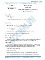 Bac giang 2012 de thi vao lop 10