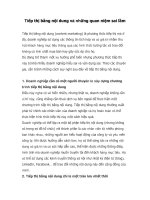 Tiếp thị bằng nội dung và những quan niệm sai lầm pot