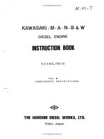 Diesel engine instruction book pptx