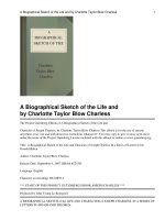 A Biographical Sketch of the Life and Character potx