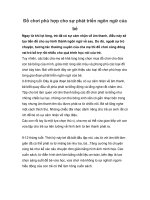 Đồ chơi phù hợp cho sự phát triển ngôn ngữ của bé pdf