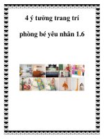 4 ý tưởng trang trí phòng bé yêu nhân 1.6 doc