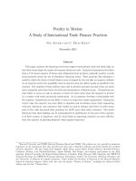 Poultry in Motion: A Study of International Trade Finance Practices pdf