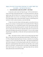 TRẠNG HOẠT ĐỘNG CHO VAY TIÊU DÙNG TÍN CHẤP ĐỐI VỚI KHÁCH HÀNG CÁ NHÂN TẠI BIDV - NINH THUẬN