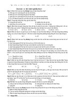 Đề Thi Thử Tốt Nghiệp Vật Lý 2013 - Phần 1 - Đề 19 pdf