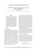 Báo cáo khoa học: 