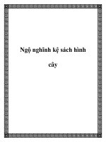 Ngộ nghĩnh kệ sách hình cây docx