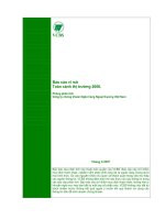 Báo cáo vĩ mô Toàn cảnh thị trường 2006 docx