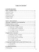 How to assist Haiphong secondary pupils in pronouncing English fricative sounds