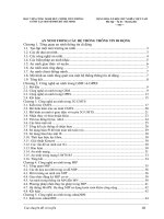 An ninh trong các hệ thống thông tin di động - Đinh Xuân Hiệp