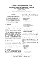 Báo cáo khoa học: 