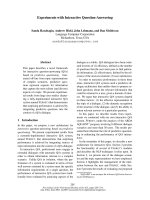 Báo cáo khoa học: 