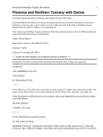 Florence and Northern Tuscany with Genoa potx