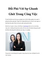 Đối Phó Với Sự Ghanh Ghét Trong Công Việc doc