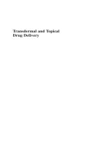 Transdermal and Topical Drug Delivery Principles and Practice doc