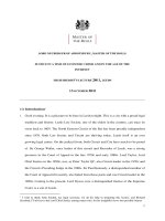 LORD NEUBERGER OF ABBOTSBURY, MASTER OF THE ROLLS JUSTICE IN A TIME OF ECONOMIC CRISIS AND IN THE AGE OF THE INTERNET ppt