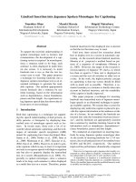 Báo cáo khoa học: 