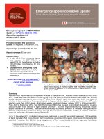 Emergency appeal operation update Viet Nam: Hand, foot and mouth disease 23 November 2012 pdf