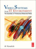 Video Systems in an IT Environment The Essentials of Professional Networked Media potx