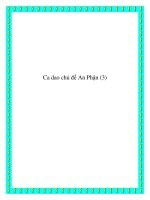 Những bài ca dao an phận thủ thường ppt