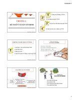 Những vấn đề cơ bản của Lý thuyết hạch toán kế toán 4 pptx