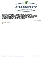 Furphy Foundry - Park Furniture, Seats, Benches, Tables, Drinking Fountains, Bollards, Litter Receptacles, Tree Furniture, Bike Racks, Custom Made Products, Shelters, Settings, Environmental, Camp Kitchen potx