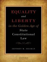 EQUALITY and LIBERTY in the Golden Age of State Constitutional Law ppt