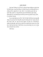 BÁO CÁO TỔNG HỢP PHÒNG TÀI CHÍNH KẾ HOẠCH QUẬN THANH XUÂN