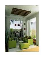 Trang trí nội thất phòng vuông hợp phong thủy pot