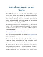 Hướng dẫn toàn diện cho Facebook Timeline pot