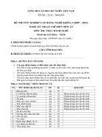 đề thi tốt nghiệp cao đẳng nghề-kỹ thuật chế biến món ăn-môn thi thực hành nghề mã đề thi ktcbma – th (6)