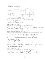 Tổng quan về phương trình lượng giác